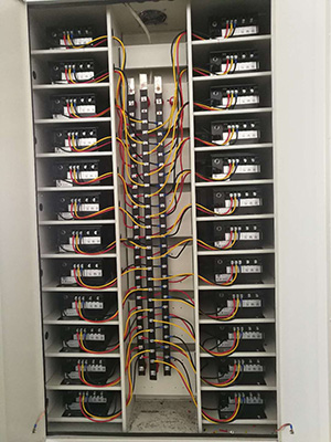 瓦楞機(jī)，輥筒電磁加熱